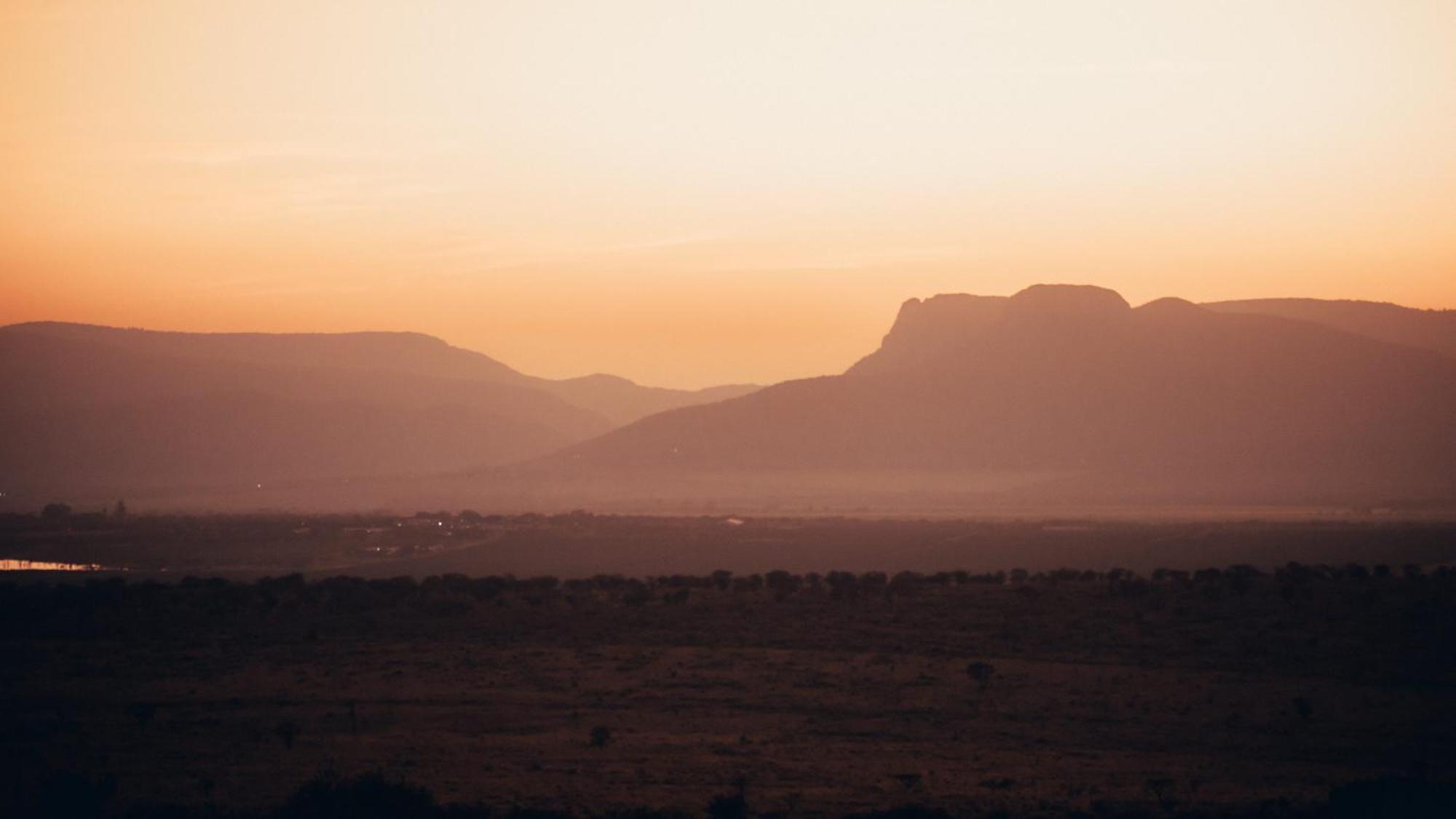 Umkhaya Lodge Mkuze Bagian luar foto